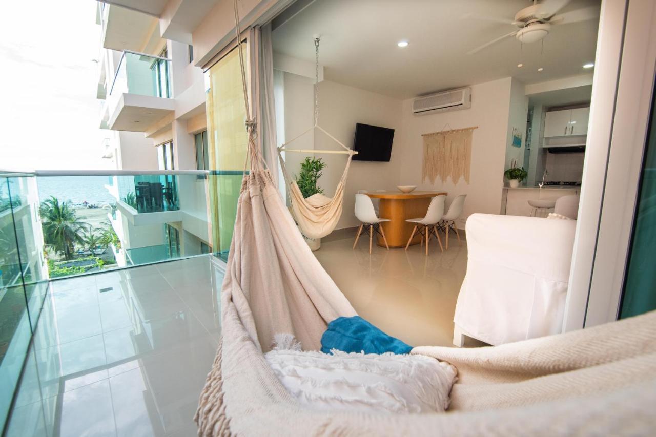 Hermoso Apartamento En La Playa Cartagène Extérieur photo