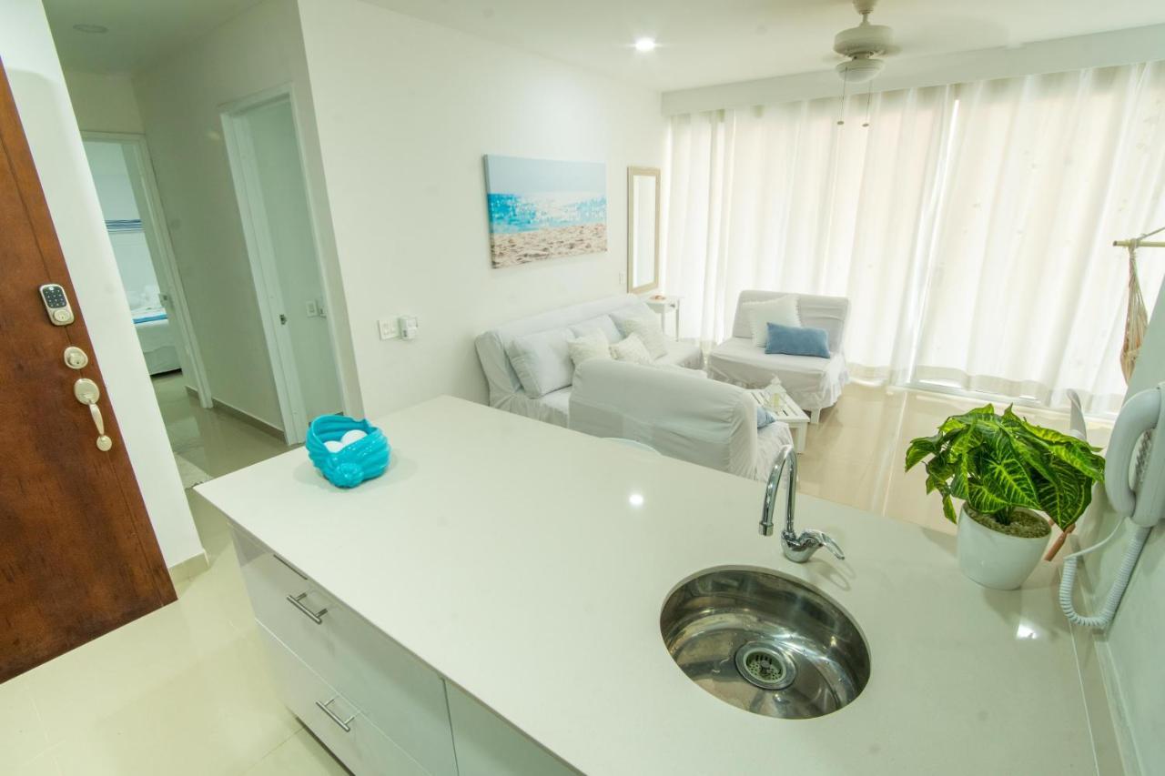 Hermoso Apartamento En La Playa Cartagène Extérieur photo