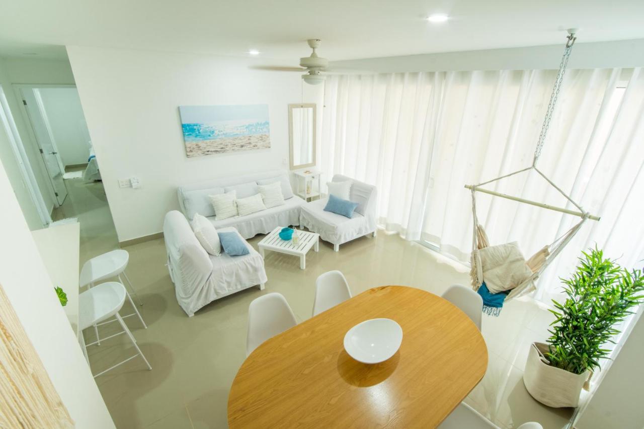 Hermoso Apartamento En La Playa Cartagène Extérieur photo